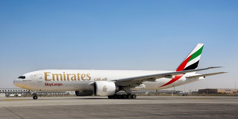 Ilustrasi pesawat - Emirates SkyCargo (dok. Emirates SkyCargo)