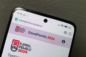 'Real Count' Kawalpemilu.org Nyatakan Prabowo-Gibran Pemenang Pilpres 2024