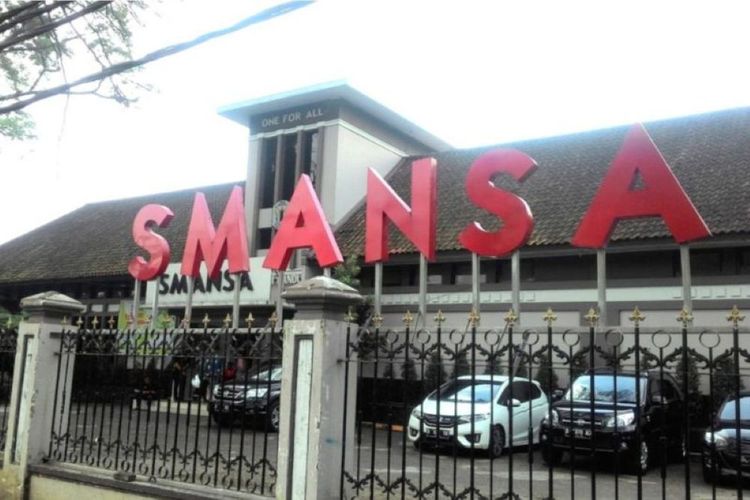 Gedung SMA Negeri 1 Kota Bandung.  (ANTARA/HO SMAN 1 Bandung)