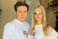 Nikahi Brooklyn Beckham, Nicola Peltz Kenakan Gaun Valentino