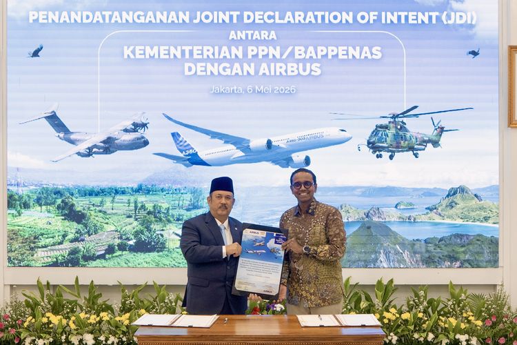 Airbus Lirik Bisnis Perawatan Pesawat di Indonesia