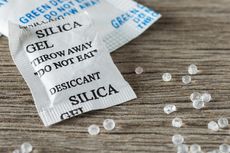 Jangan Dibuang, Ini 6 Kegunaan Silica Gel untuk Benda-benda di Rumah