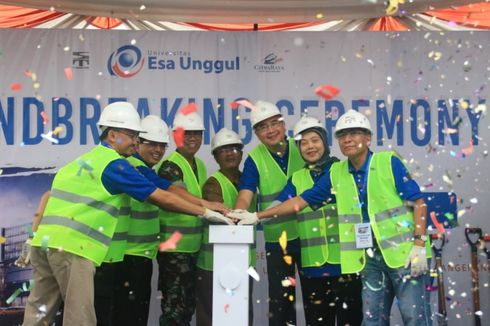 Groundbreaking Kampus Esa Unggul Citra Raya Kabupaten Tangerang