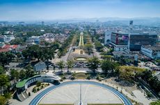 Lapangan Gasibu Bandung Ditutup untuk Umum Selama 6 Hari