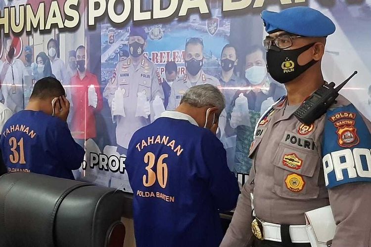 Polisi menetapkan dua orang pegawai BPN Lebak sebagai tersangka pungli pembuatan sertifikat hak milik tanah