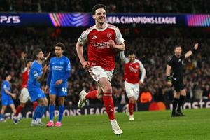 Hasil Arsenal Vs Leverkusen 2-0, Eze dan Rice Bawa Gunners Lolos
