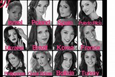 Whulandary Herman Masuk Dalam Prediksi 20 Besar Miss Universe 2013
