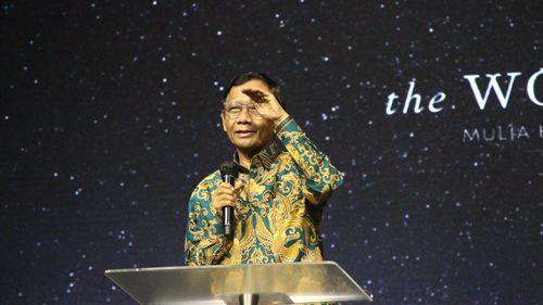 Mahfud MD Tegaskan Tidak Akan Usut Peretasan Instagram Pribadinya 