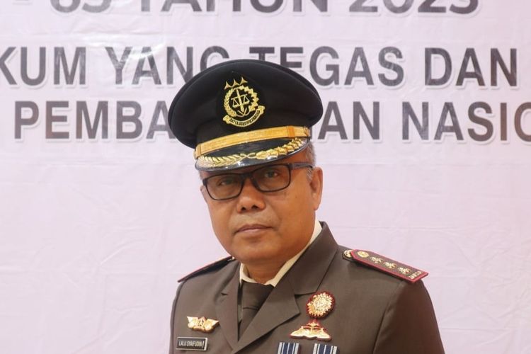 Kepala Kejaksaan Negeri Lhokseumawe, Provinsi Aceh, Lalu Syaifudin