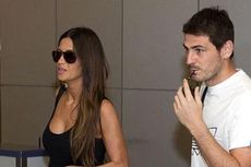 Casillas dan Carbonero Belum Tahu Kapan Menikah