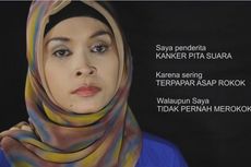 Wanita Ini Kehilangan Suara karena Jadi Perokok Pasif