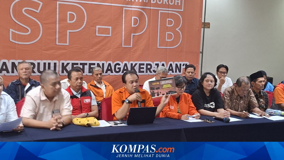 Partai Buruh Minta DPR Buat UU Ketenagakerjaan Baru, Bukan Cuma Revisi
