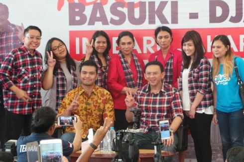 Pencipta Aplikasi Qlue Temui Ahok di Rumah Lembang