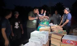 Tinjau Banjir di Tanjung Pura, Gubernur Bobby Instruksikan Percepatan Perbaikan Tanggul