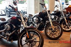 Ratusan Harley-Davidson 