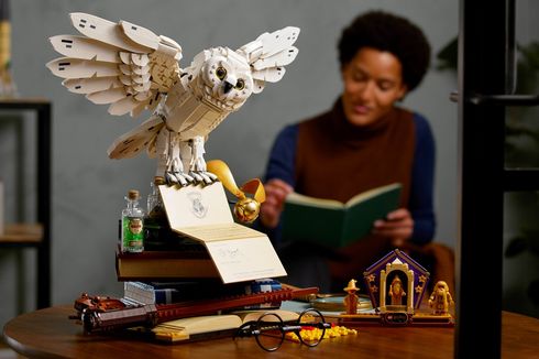 Burung Hantu Harry Potter dalam Koleksi Baru Lego