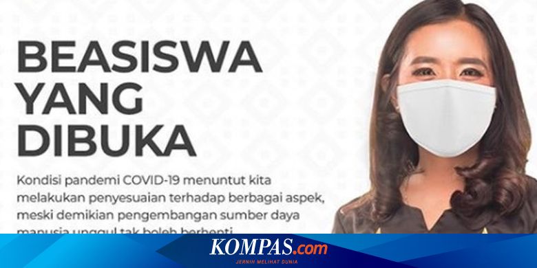 Beasiswa LPDP Dibuka Hari Ini, Berikut Jadwal dan Persyaratan PTUD