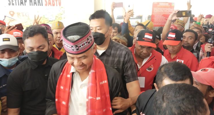 Dapat Pesan soal Kepemimpinan Beretika dan Bermoral dari Uskup Ruteng, Ganjar: Menusuk Jantung Saya