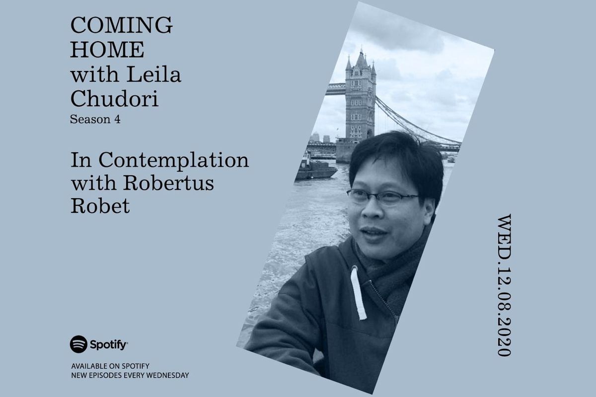 Coming Home with Leila Chudori bersama Robertus Robet