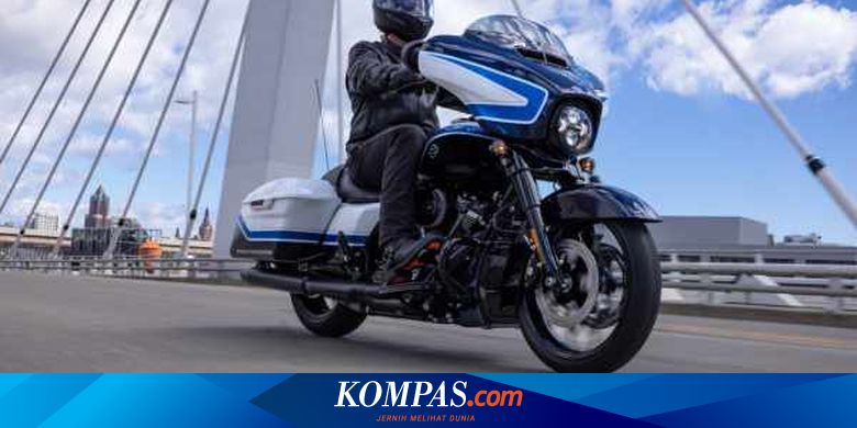 Harley Rilis Street Glide Special Factory Custom, Cuma 500 Unit - Vimarsana News
