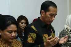 Jokowi dan Iriana Melayat Ayahanda Tito Karnavian