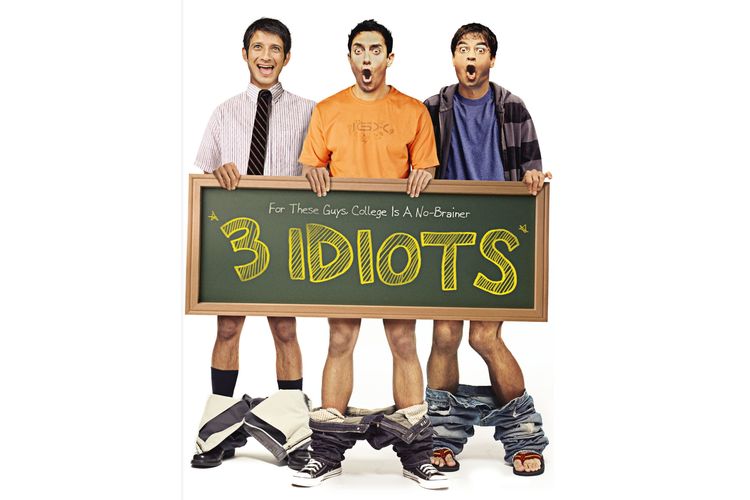 Poster film 3 Idiots.