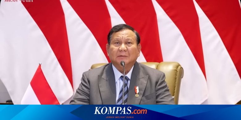 Prabowo Revisi Target Pertumbuhan Ekonomi RI Tahun Ini Jadi 5,3 Persen