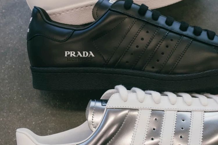 Adidas Superstar x Prada