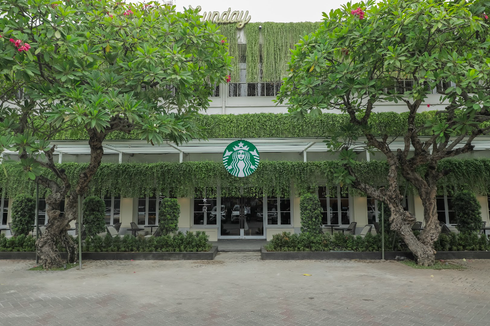 Mengintip Dekorasi Unik Starbucks Reserve Metropole 