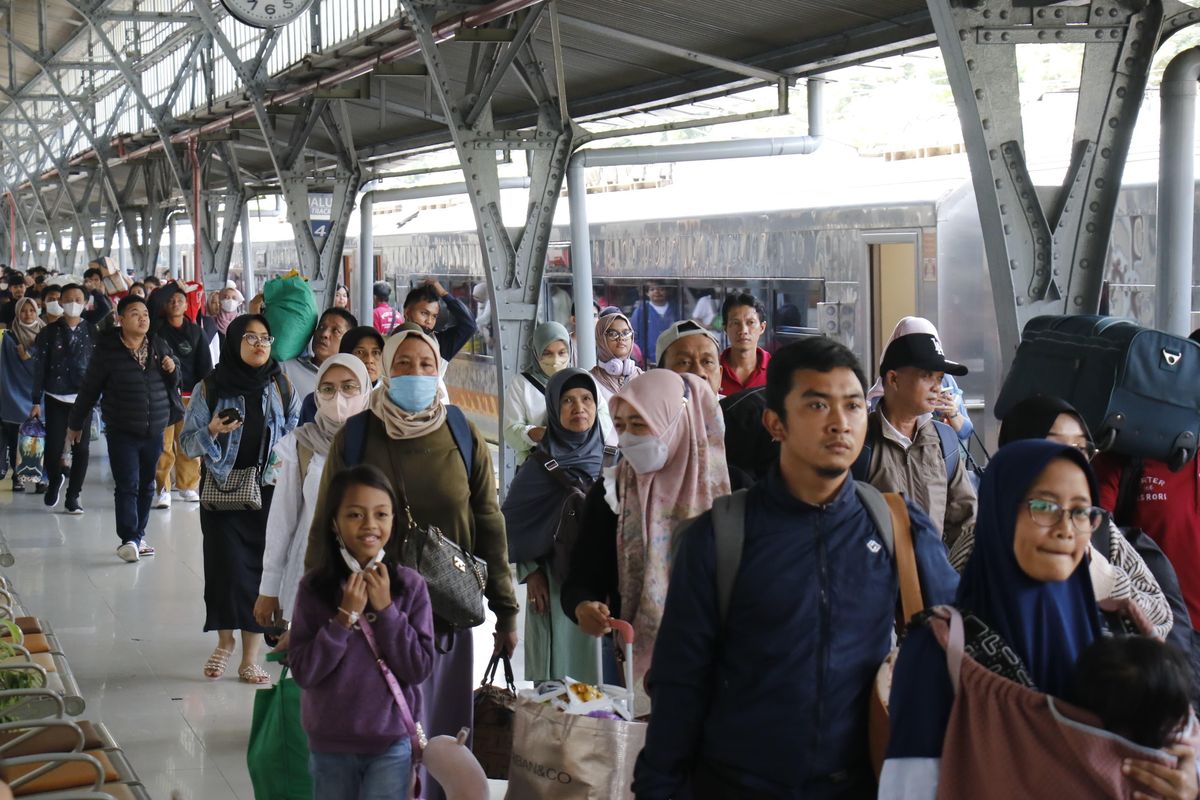 KAI menyediakan 28.364 tiket kereta api sebagai bagian dari program Mudik Gratis BUMN. 