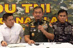 KSAD Maruli soal Penanganan Bencana Sumatera: Anggota Sudah Bekerja Siang Malam