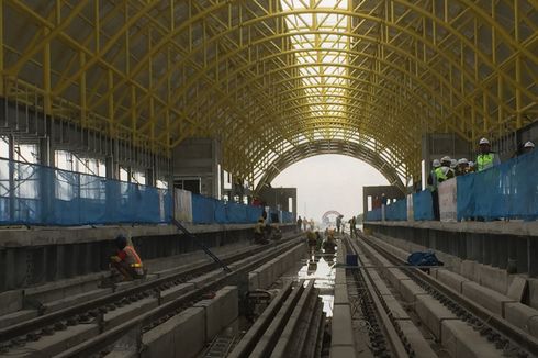 LRT Palembang Ditargetkan Selesai Sebelum Asian Games