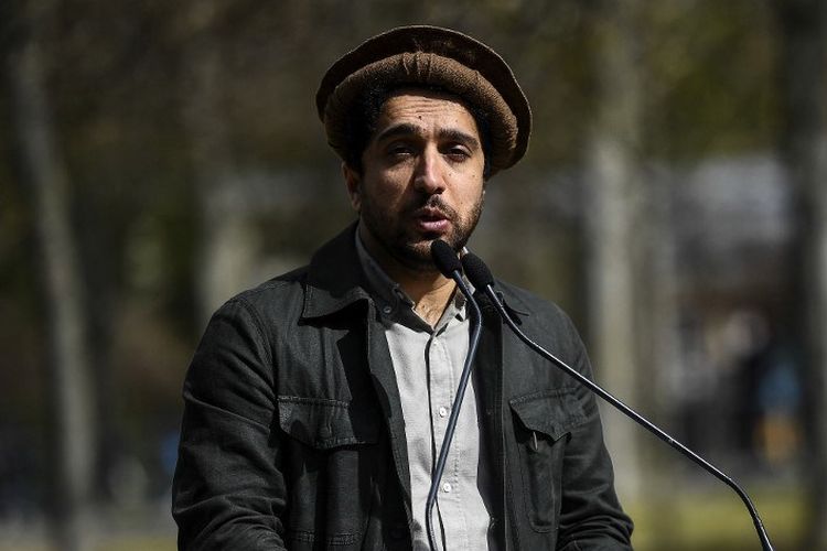 Ahmad Massoud, putra komandan pemberontak legendaris Afghanistan Ahmad Shah Massoud.