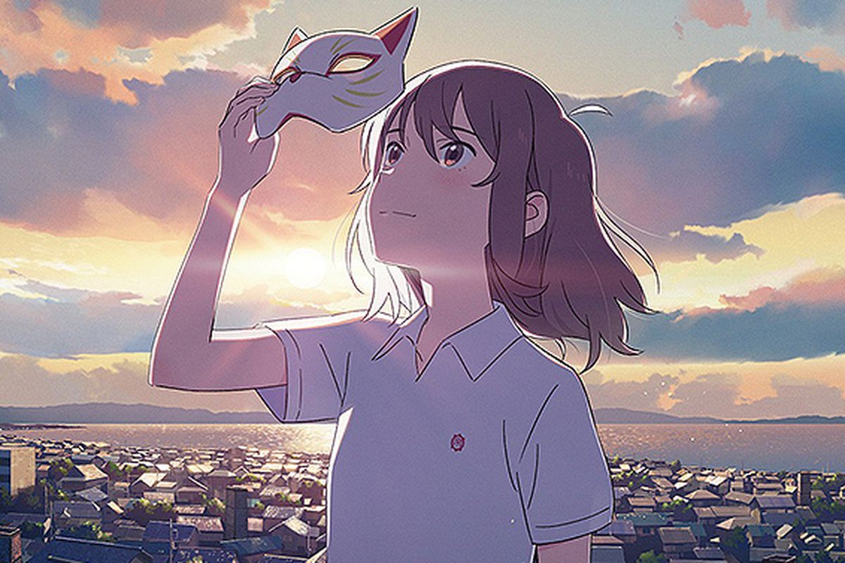 Film animasi produksi Studio Colorido, A Whisker Away, akan tayang di Netflix pada hari Kamis (18/6/2020).