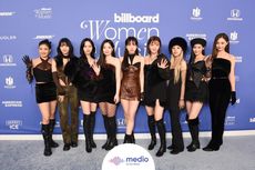 TWICE Raih Penghargaan Billboard Women in Music