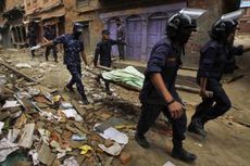 Indonesia Kirim 1 Juta Dollar AS untuk Bantu Nepal