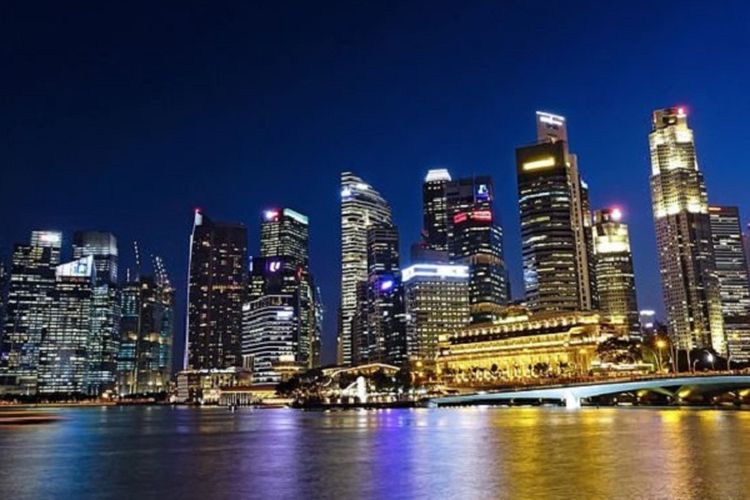 Pertumbuhan Ekonomi Singapura Diprediksi Minus 7 6 Persen Di Kuartal Iii 2020 Halaman All Kompas Com