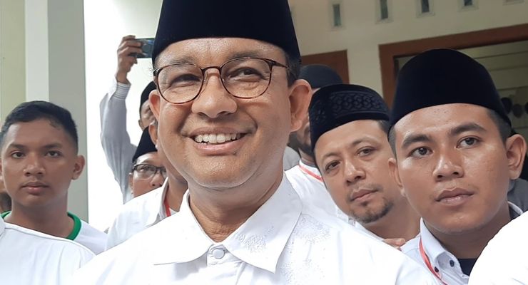 Anies Dinilai Sedang PDKT ke Megawati, Ingin Bangun Kerja Sama jika Pilpres 2 Putaran