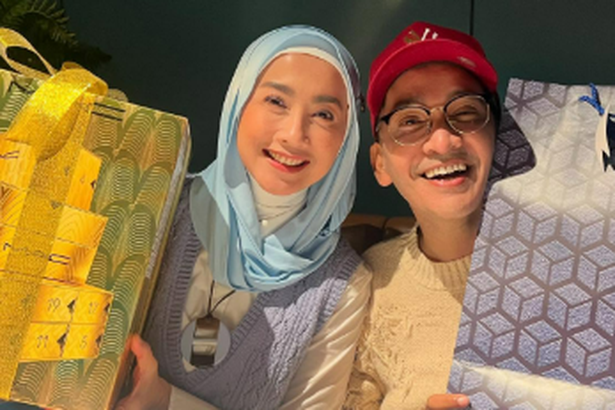 Ruben Onsu dan Desy Ratnasari