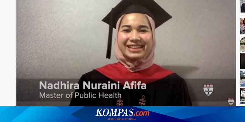Pidato di Wisuda Harvard, Ini yang Disampaikan Nadhira Afifa