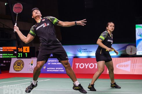 Rekap Hasil Semifinal Thailand Open, Dua Wakil Indonesia Melangkah ke Final