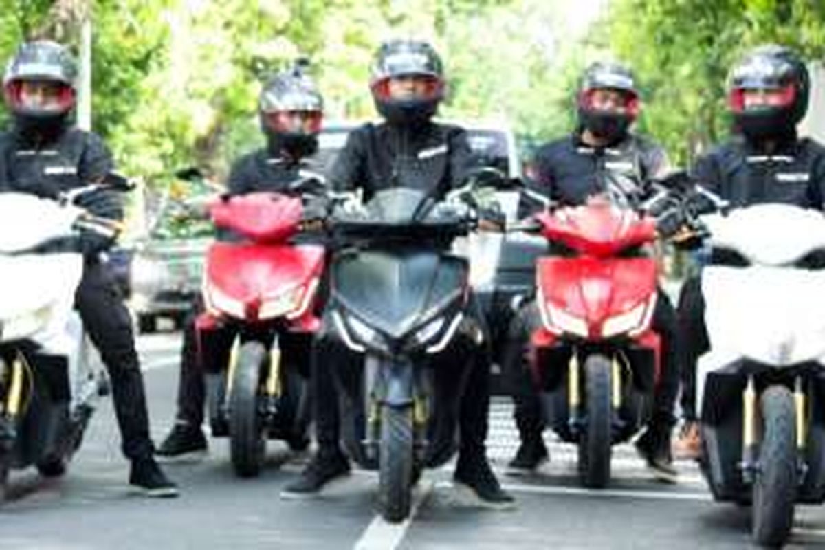 Gesits sudah berhasil menyelesaikan etape uji coba, lebih dari 1.200 km.