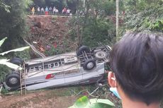 Tragedi Kecelakaan Bus di Sumedang, Saksi: Saya Pikir Rem Blong