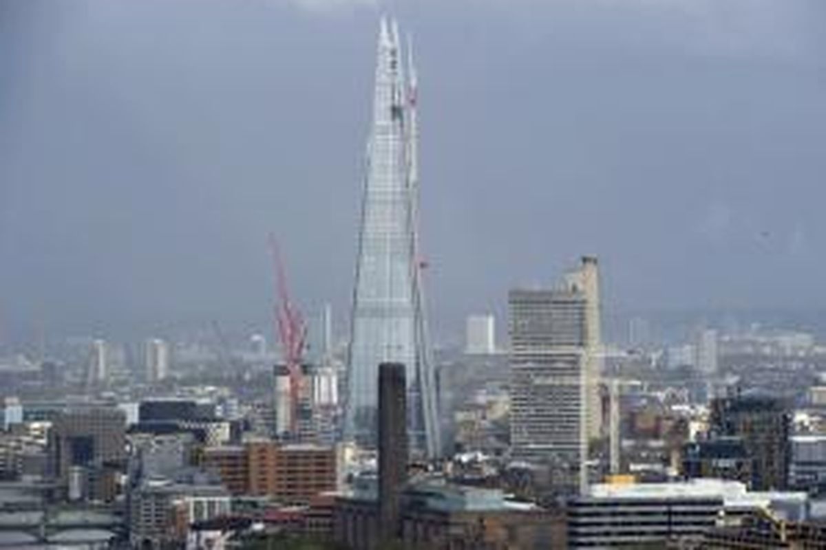 The Shard, London, Inggris