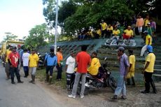 Gaji Belum Dibayar, Ratusan Petugas Kebersihan di Kota Baubau Mogok Kerja