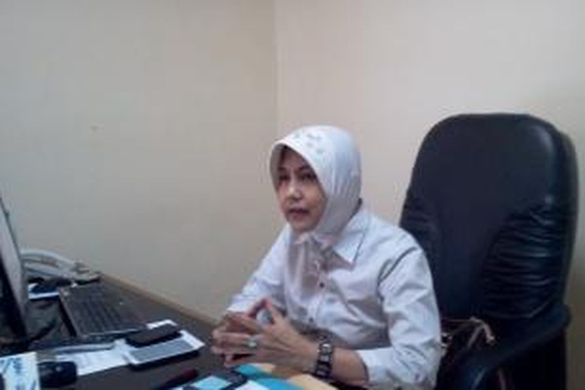 Anggota Komisi Kepolisian Nasional (Kompolnas) Hamidah Abdurrachman