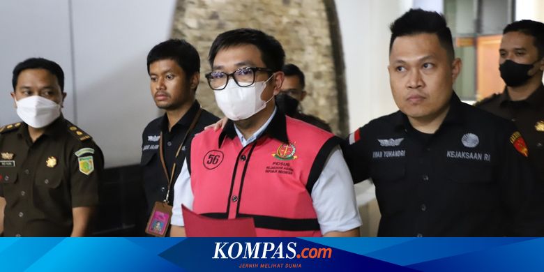 Sidang Kasus BTS 4G, Mukti Ali Bantah Beri Ponsel dan Ikat Pinggang "Hermes" ke Pejabat Bakti Kominfo