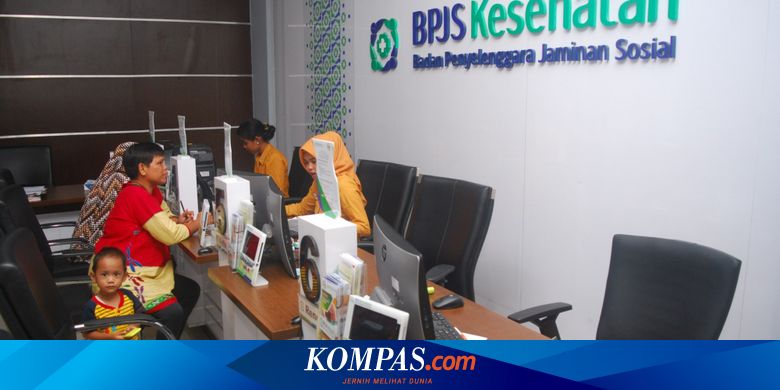 Simak Ini Sanksi Untuk Penunggak Iuran Bpjs Kesehatan Halaman All Kompas Com