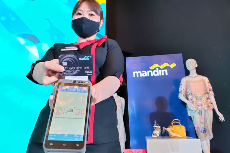 Bank Mandiri luncurkan Mesin EDC Android