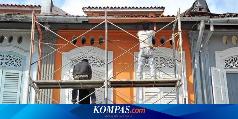 Penting Membagi 3 Kategori Renovasi Halaman All Kompas Com